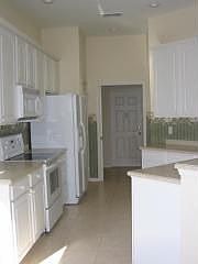 Kitchen - Work Area (Laundry, Garage Entrance)