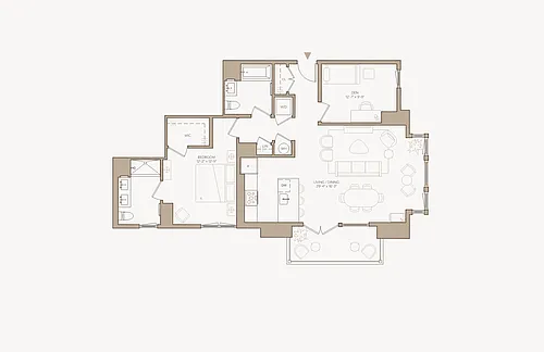 Floor plan 14 A