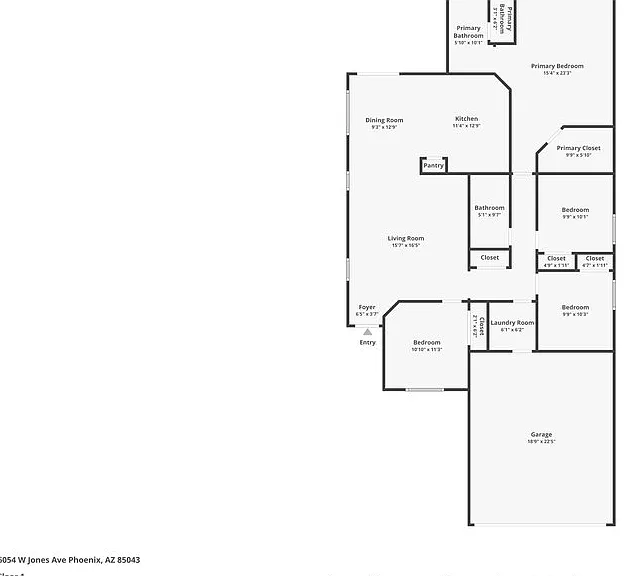 6054 W Jones Ave — Photo 2
