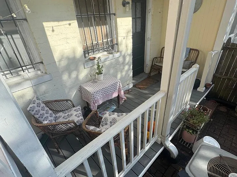 Rear Private Deck