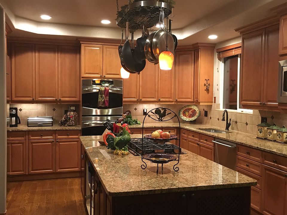 large, open kitchen