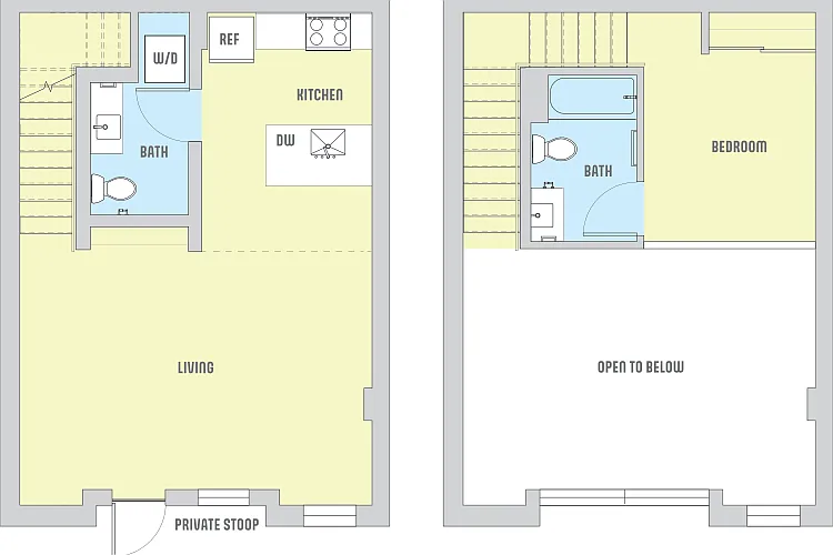 The Lancaster (Loft) Floorplan Diagram