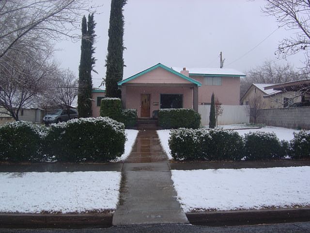 view of the home from the street