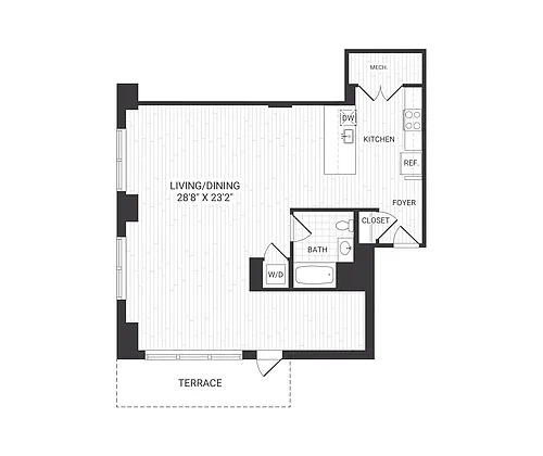 Floor plan S5