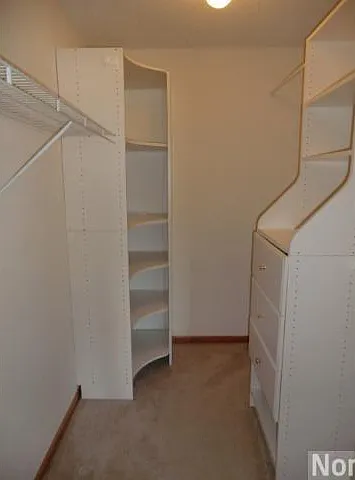 Walk-In Master closet!