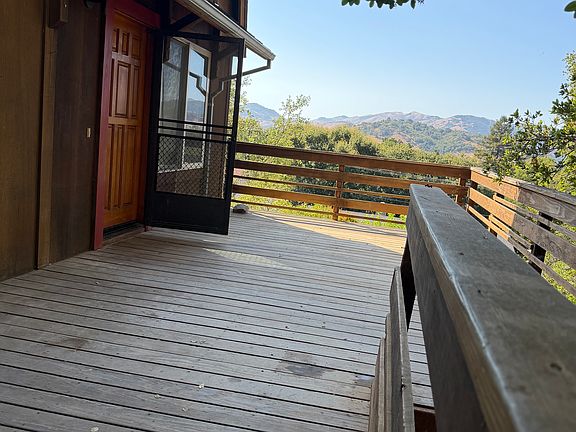 Front Deck with views