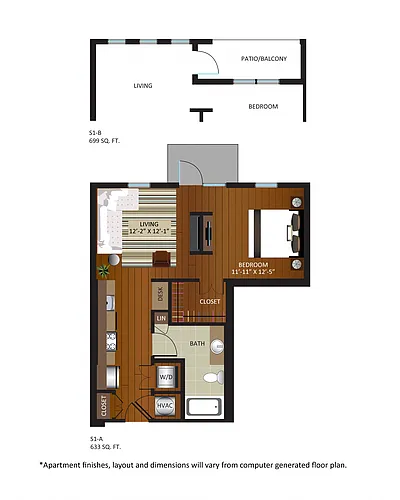 Floor plan S1-A
