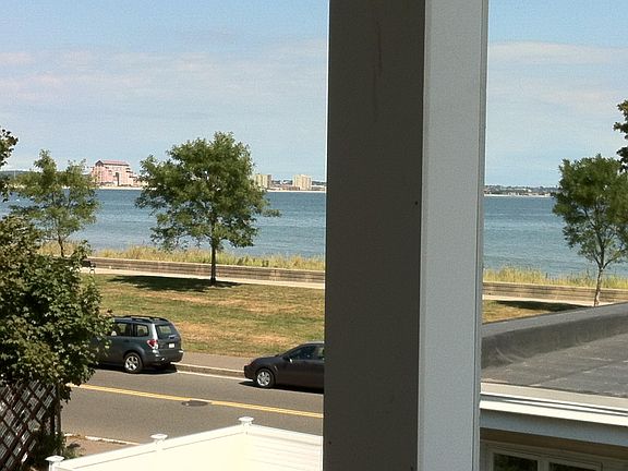 Nahant Bay: See all the way down the beach from Revere to Ly
