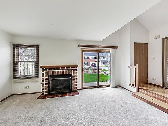 WOOD BURNING FIRE PLACE