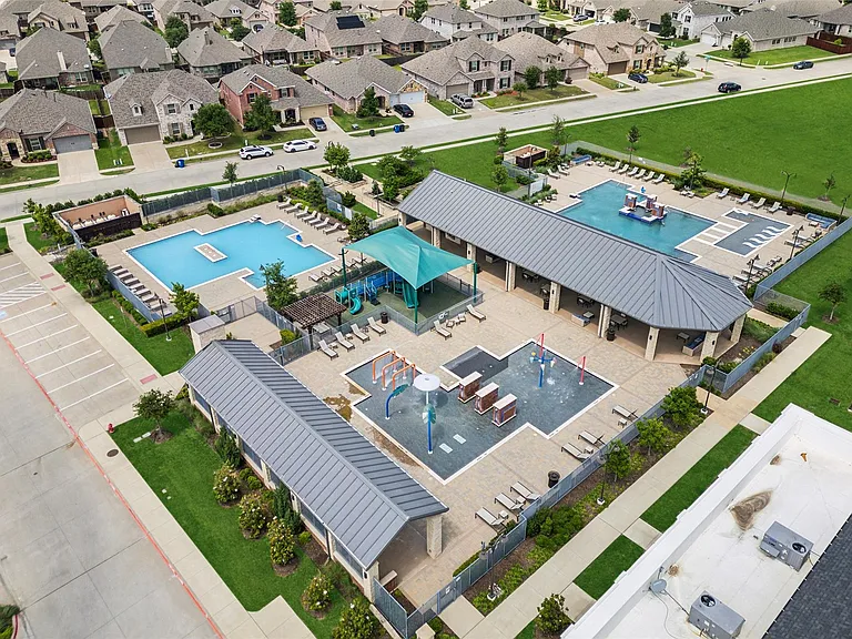 Aerial of Community Pool