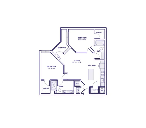 Floor plan B11
