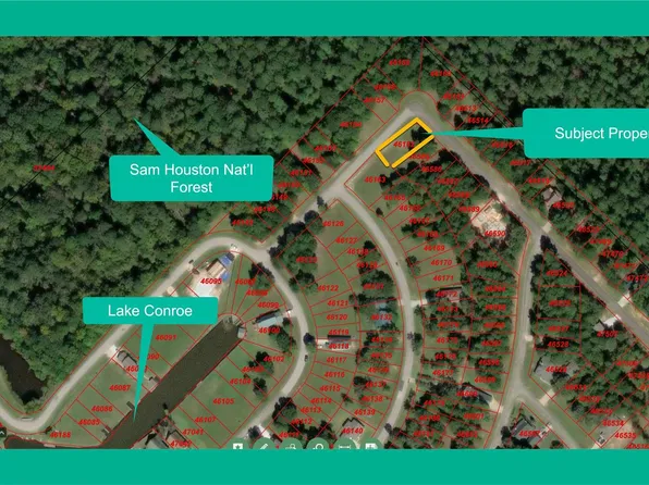 20 W Forest Dr Lot 1, Huntsville, TX 77340