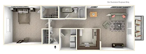 Floor plan Viola