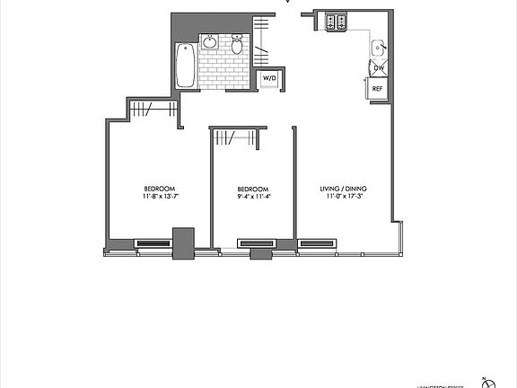2nd image of 33 Bond St APT 1526