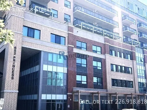 652 Princess St #524, Kingston, ON K7L 1E5