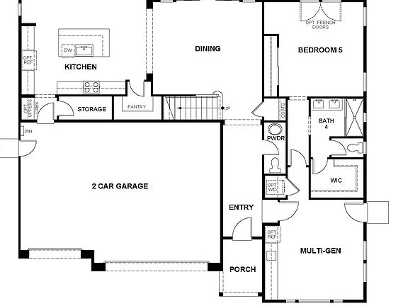Groves Residence 3 - First Floor