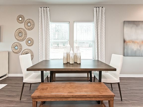 Opal floorplan modeled at Bryson Meadows in Lilburn, GA.