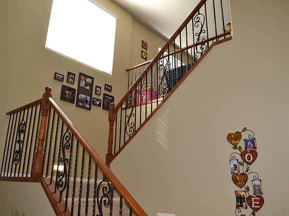 Stairs to Loft and Bedrooms