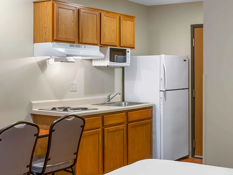 Fully Equipped Kitchens