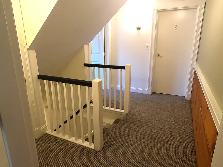 Hallway shared by apartment 2 and 3.