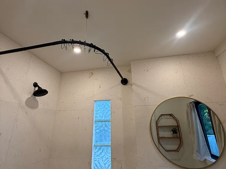 Shower view