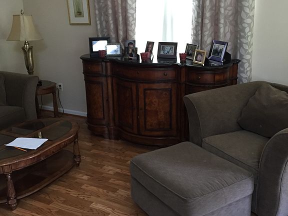 Upstairs living room.