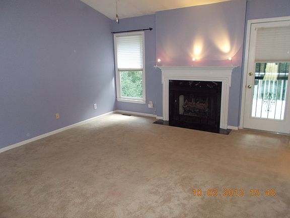 GAS FIREPLACE WITH MOOD LIGH