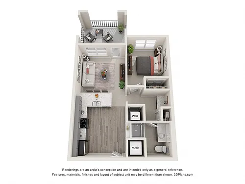 Floor plan Geer