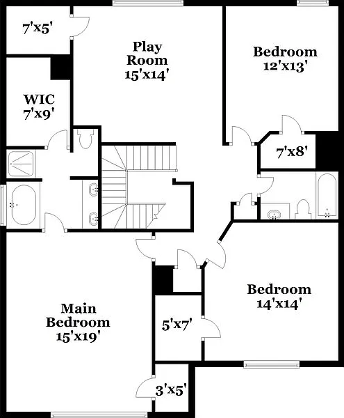 3 bed, 2.5 bath, 2444 sqft, $2,370 — Photo 2