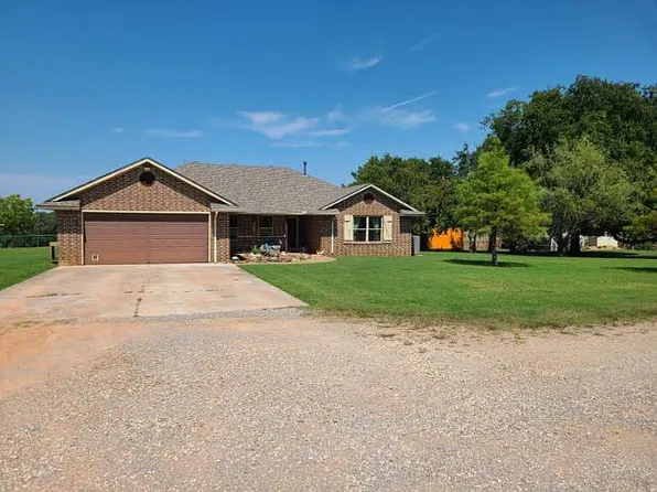 105002 S Hidden Valley Dr, McLoud, OK 74851