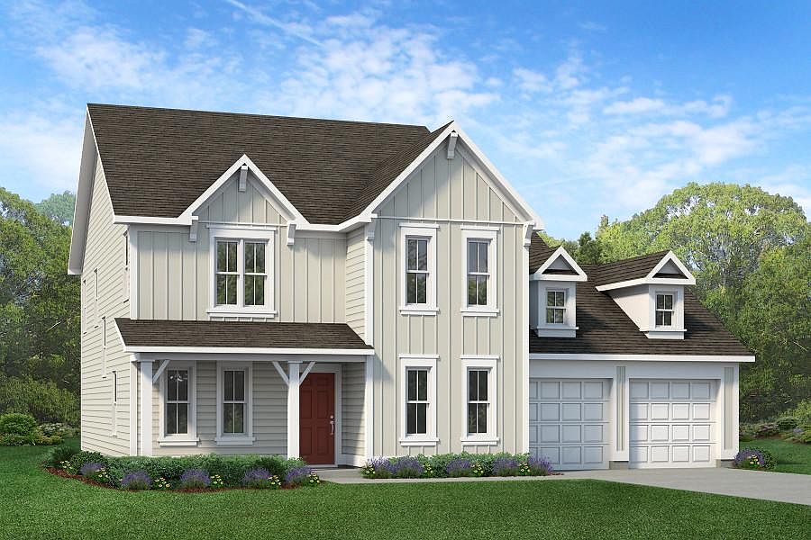 Modern Farmhouse Full Porch 2A