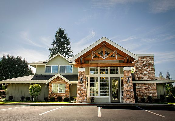 Community Apartment Clubhouse | Puyallup WA Apartments For Rent | Willow Hill Apartments