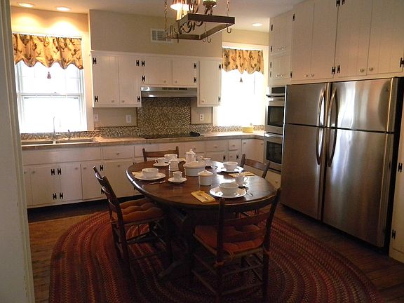 Newly remodeled kitchen