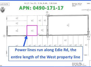 10 Edie Rd, Hinkley, CA 92347