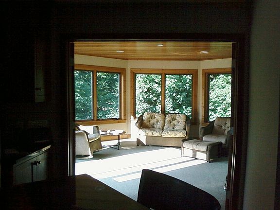 4 Season Porch heated floor