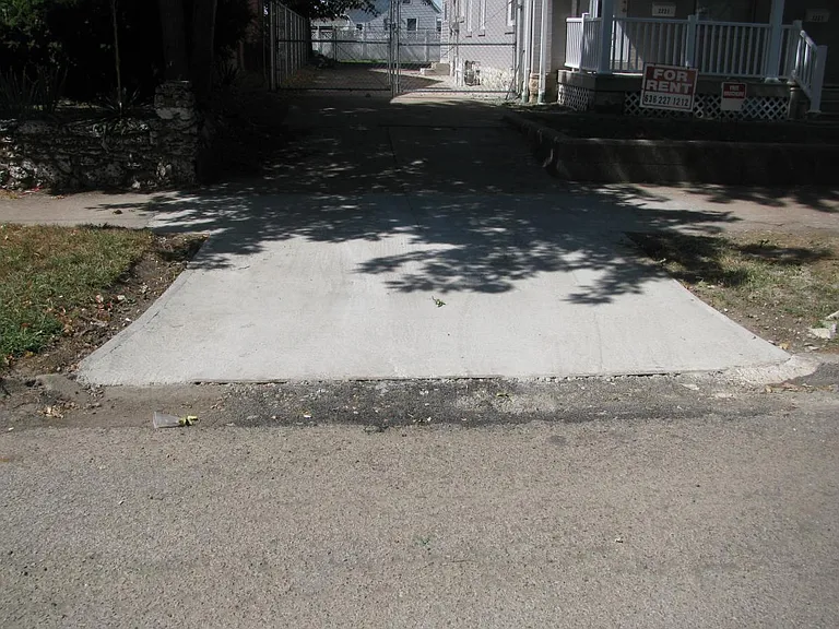 Front Driveway