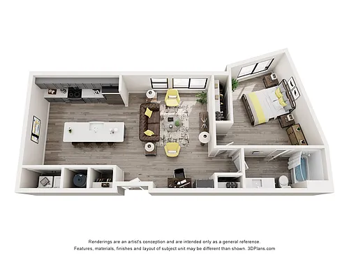 Floor plan The Alston