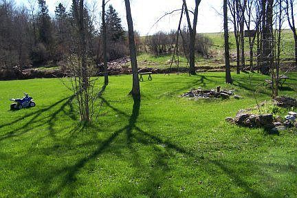 view of back yard