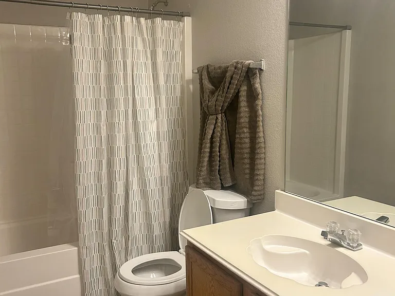Upstairs bathroom