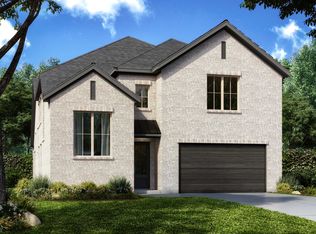 Benbrook - SH 4459 Plan, Inspiration - Paradise Village, Saint Paul, TX 75098