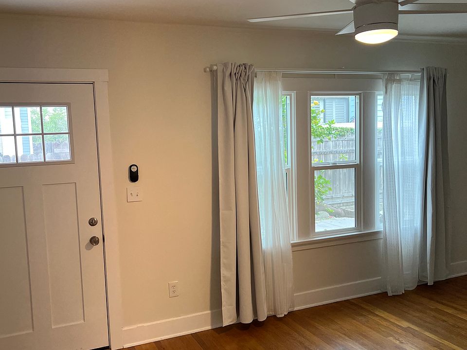 Living Room With Energy Efficient Split AC/Heat