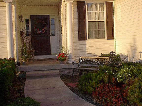 Front Entrance Welcome