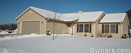View from front of house