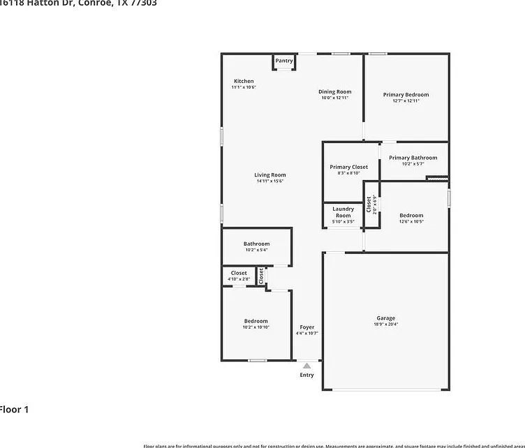3 bed, 2.0 bath, 2014 sqft, $1,665 — Photo 2