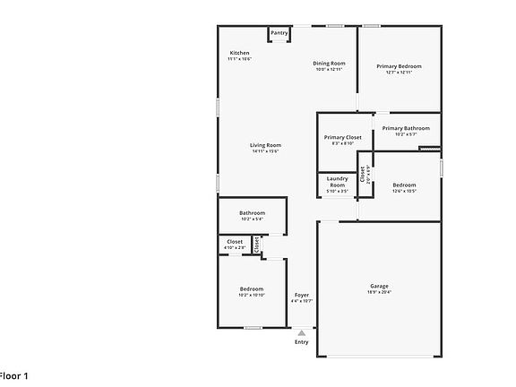 2nd image of 16118 Hatton Dr