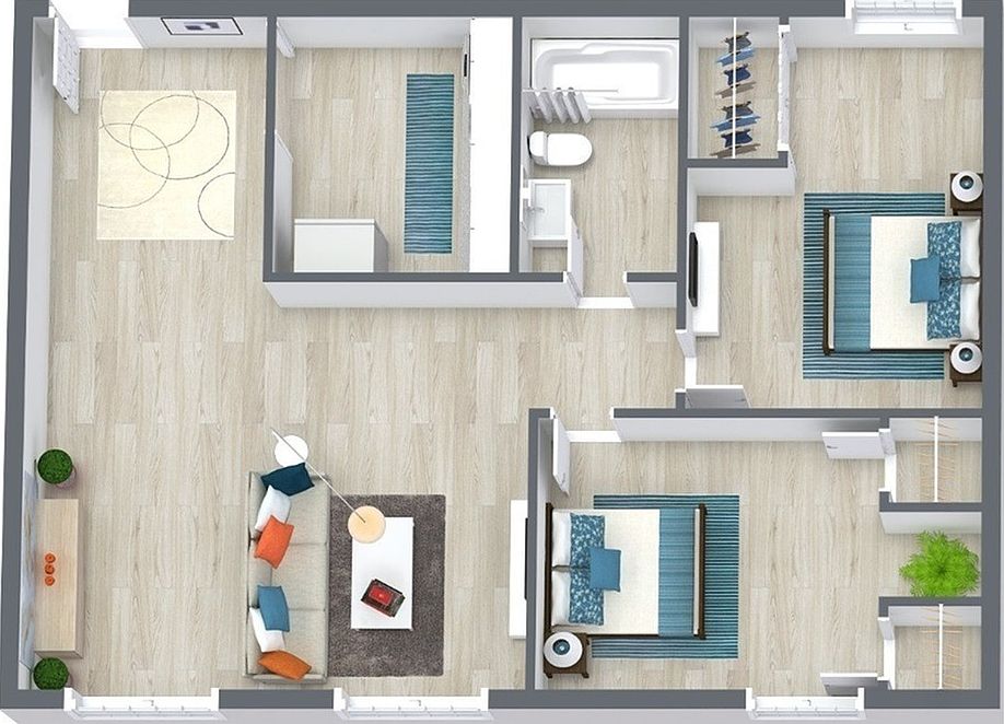 Nomad Floorplan