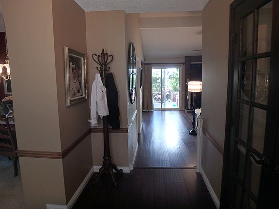 Entry with view to backyard