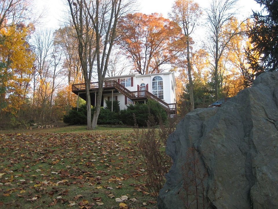 View of house from the front