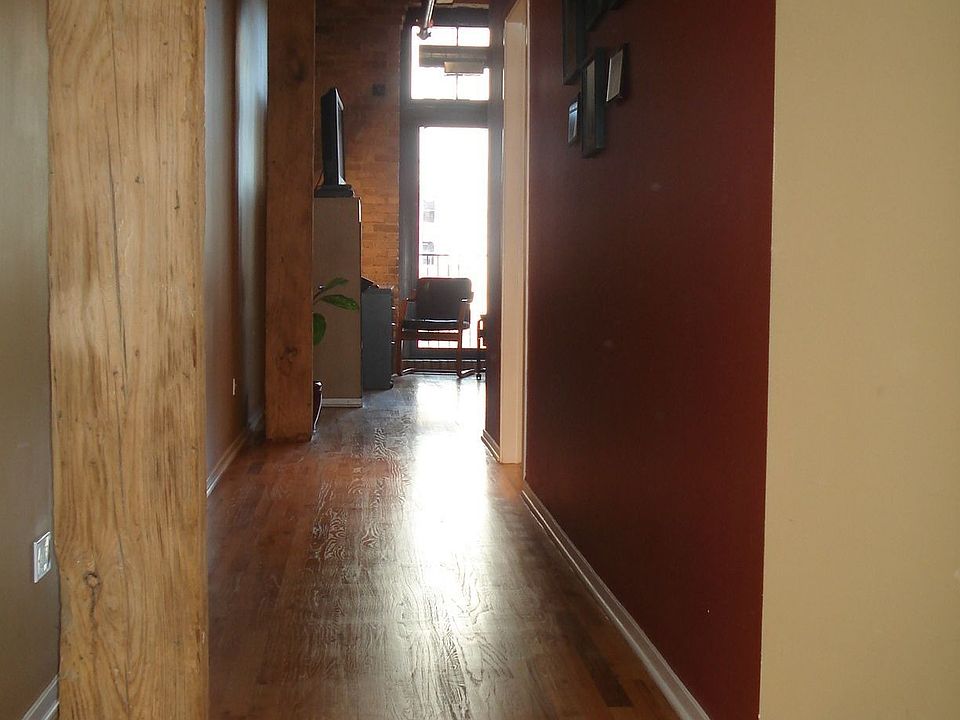 ENTRY FOYER IN UNIT