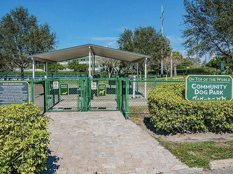 Pet park